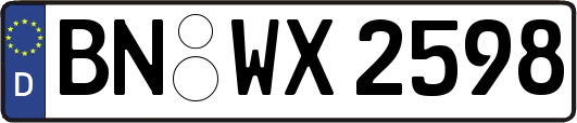 BN-WX2598