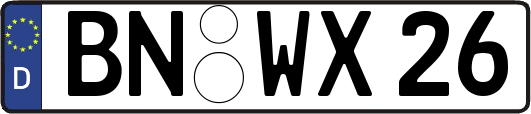 BN-WX26