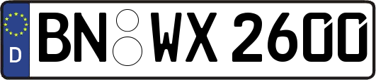 BN-WX2600