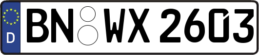 BN-WX2603