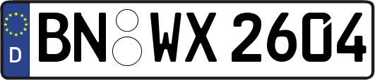 BN-WX2604