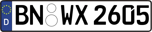 BN-WX2605