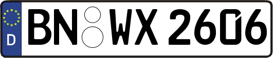 BN-WX2606