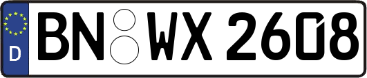 BN-WX2608