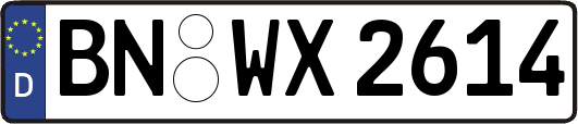 BN-WX2614