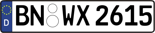 BN-WX2615