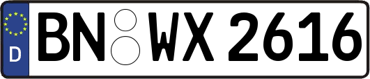 BN-WX2616