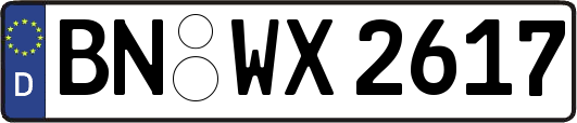 BN-WX2617