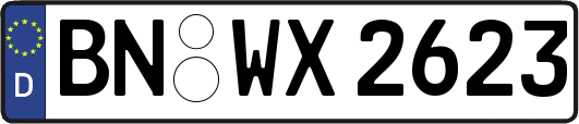 BN-WX2623