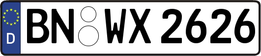 BN-WX2626