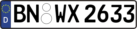 BN-WX2633