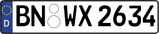 BN-WX2634