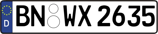 BN-WX2635