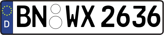 BN-WX2636