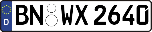 BN-WX2640