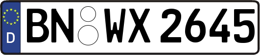 BN-WX2645