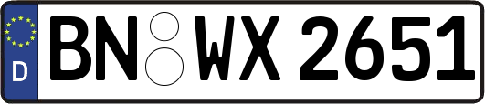 BN-WX2651