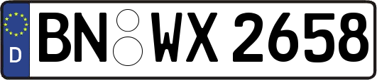 BN-WX2658