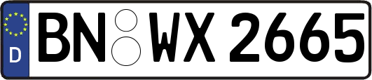 BN-WX2665