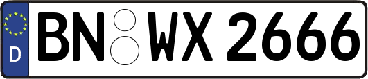 BN-WX2666