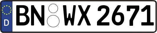BN-WX2671