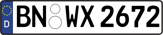 BN-WX2672