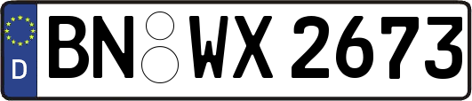 BN-WX2673