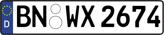 BN-WX2674