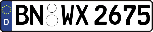 BN-WX2675
