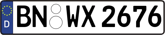 BN-WX2676