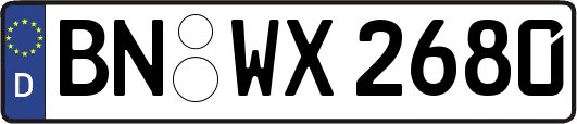 BN-WX2680