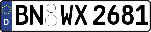 BN-WX2681