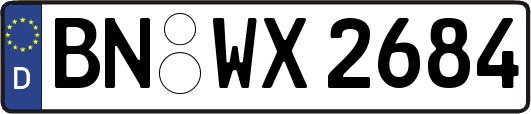 BN-WX2684