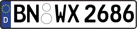 BN-WX2686