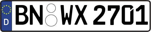 BN-WX2701