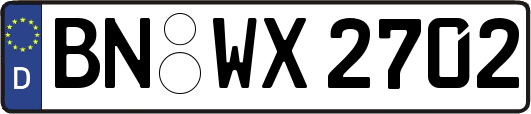 BN-WX2702