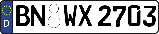 BN-WX2703