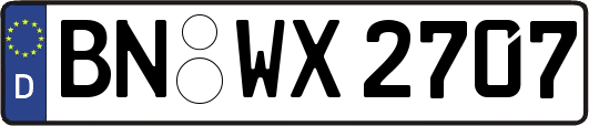 BN-WX2707
