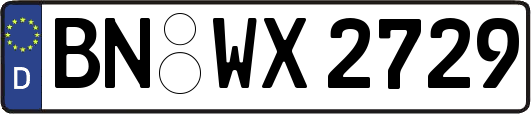 BN-WX2729