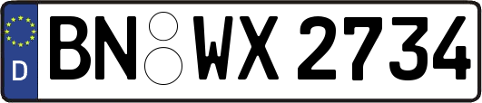 BN-WX2734