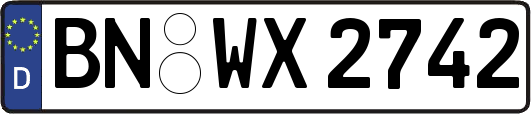 BN-WX2742