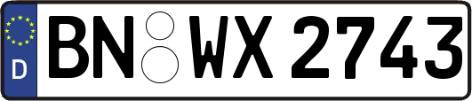 BN-WX2743