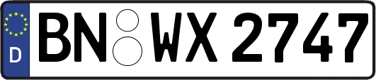 BN-WX2747