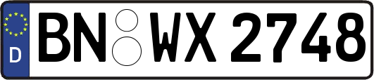 BN-WX2748