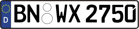 BN-WX2750