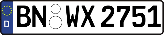 BN-WX2751