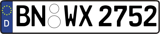 BN-WX2752
