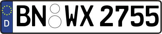 BN-WX2755