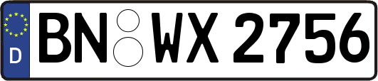BN-WX2756