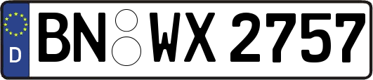 BN-WX2757